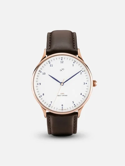 The 1820 Vintage - Gold/White